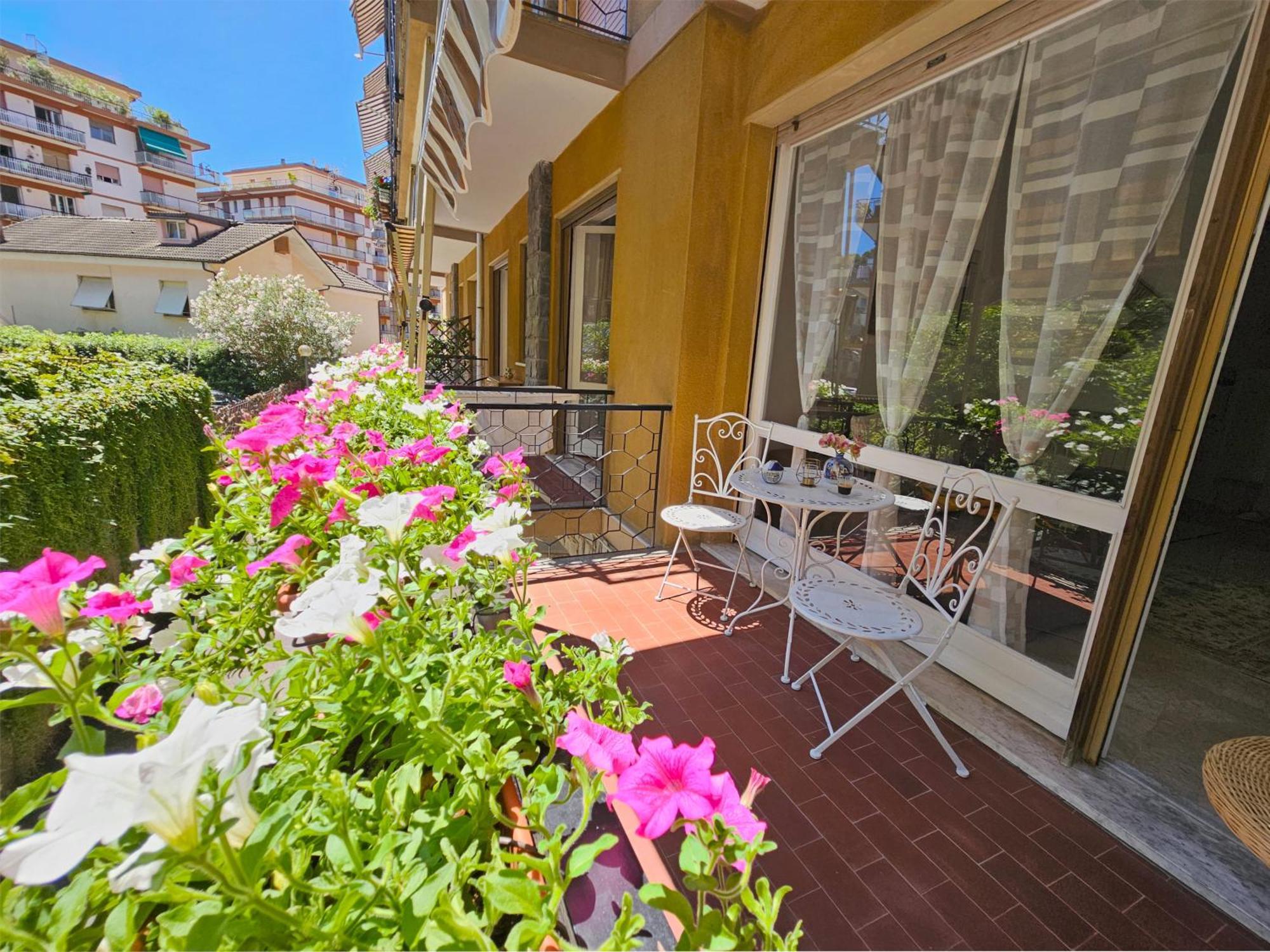 Апартаменты Casa Con Giardino Vicino Al Mare Рапалло Экстерьер фото