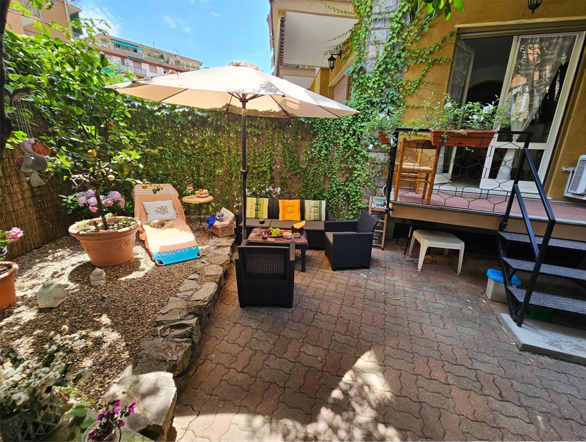 Апартаменты Casa Con Giardino Vicino Al Mare Рапалло Экстерьер фото